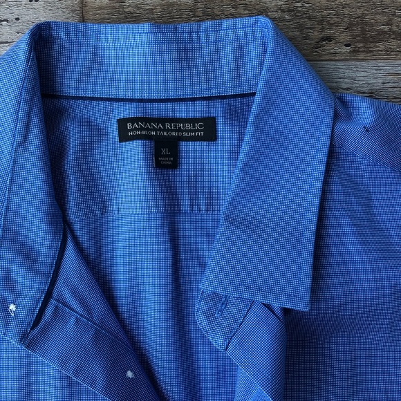 Men’s Banana Republic Non-Iron Tailored Slim Fit - Picture 2 of 3